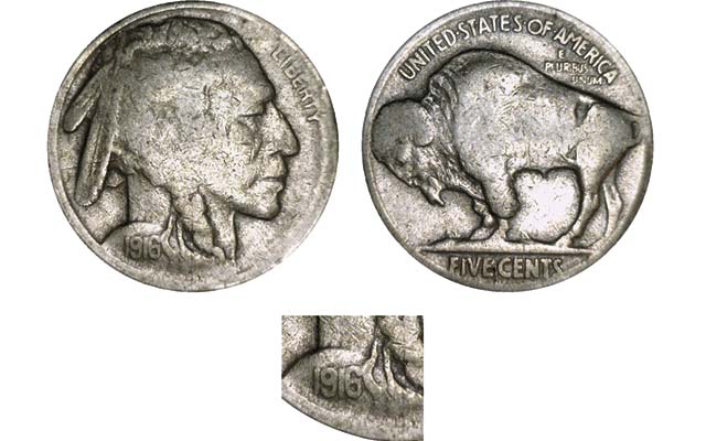 buffalo nickels